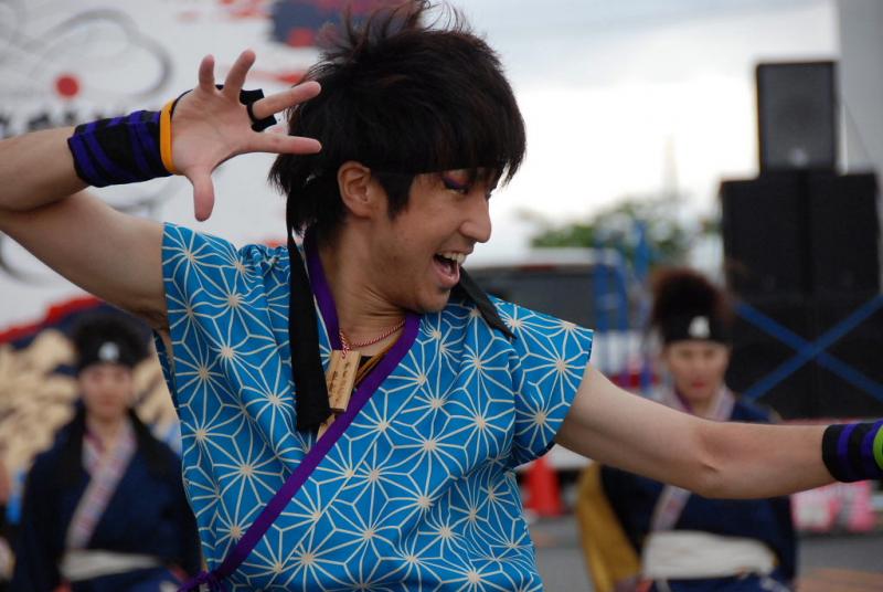 第9回奥州前沢よさこいFestaIX 2013その1 2013/07/14