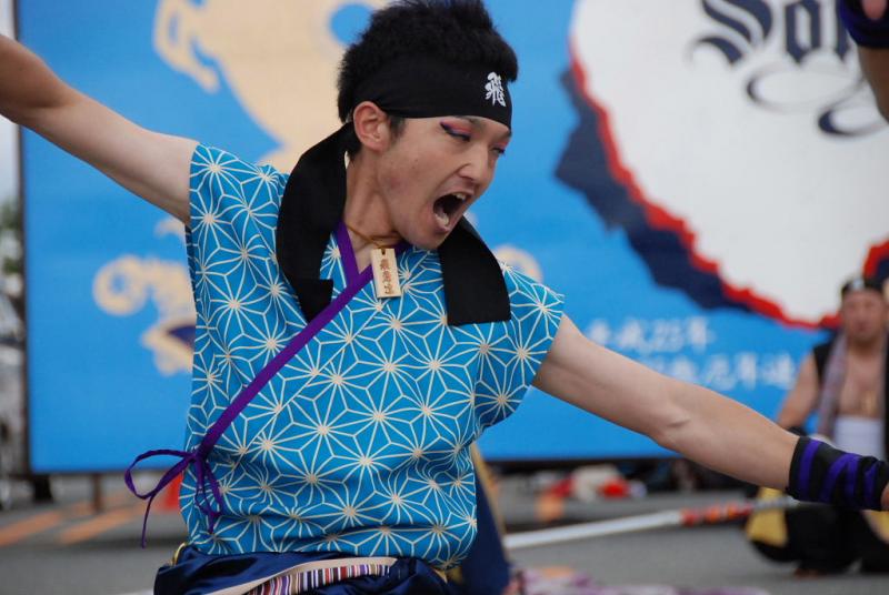 第9回奥州前沢よさこいFestaIX 2013その1 2013/07/14