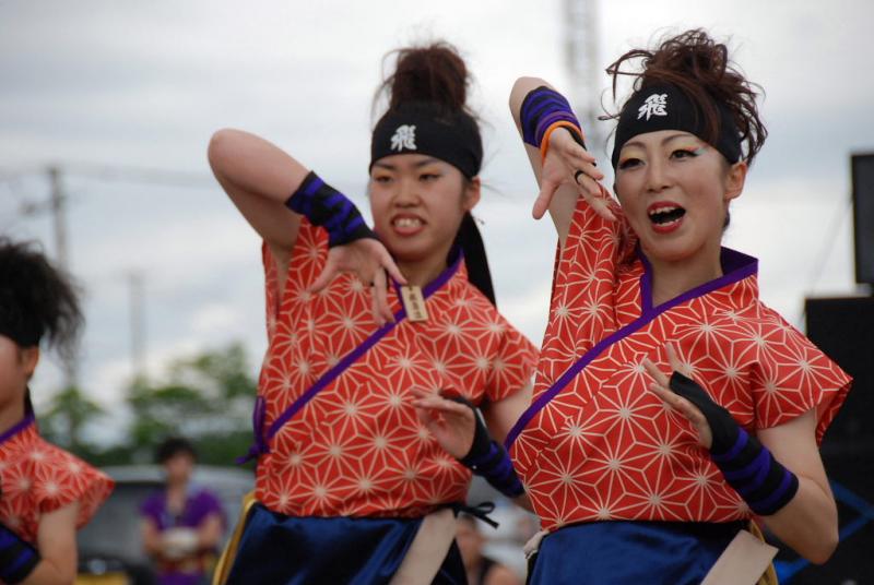 第9回奥州前沢よさこいFestaIX 2013その1 2013/07/14