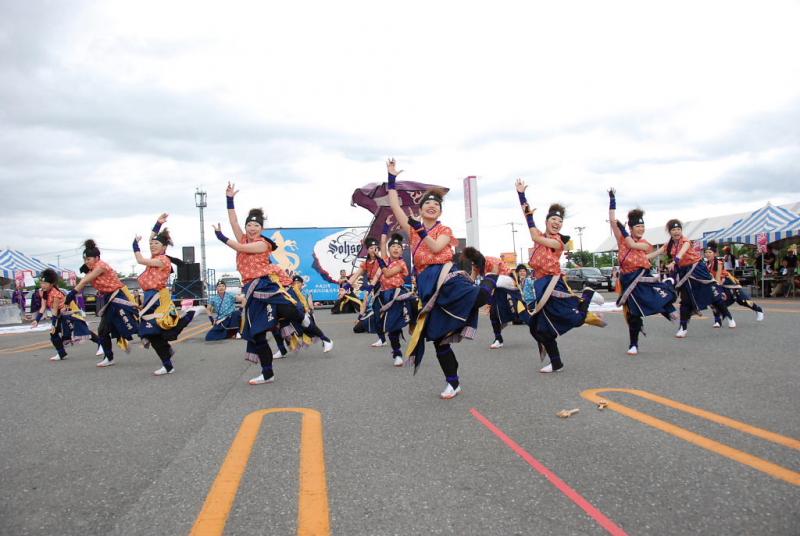 第9回奥州前沢よさこいFestaIX 2013その1 2013/07/14