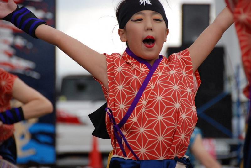 第9回奥州前沢よさこいFestaIX 2013その1 2013/07/14