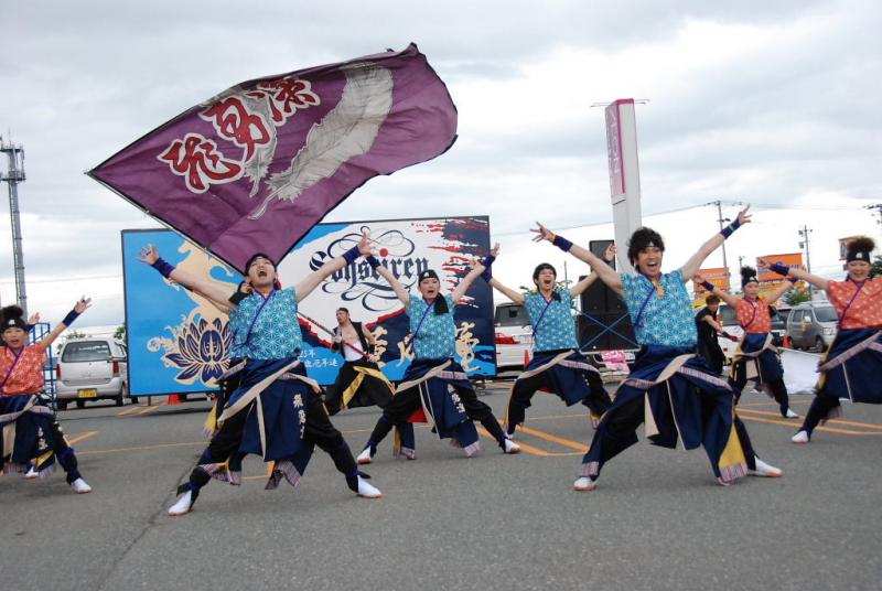 第9回奥州前沢よさこいFestaIX 2013その1 2013/07/14