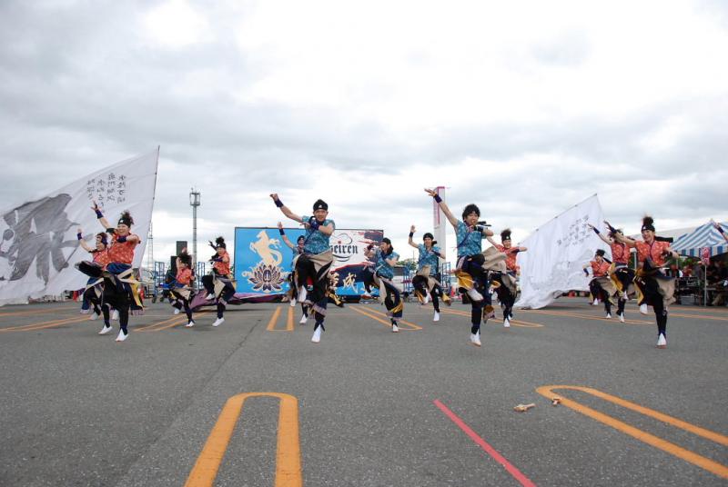 第9回奥州前沢よさこいFestaIX 2013その1 2013/07/14