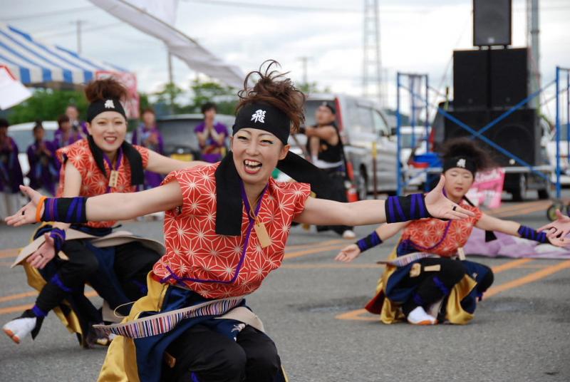 第9回奥州前沢よさこいFestaIX 2013その1 2013/07/14