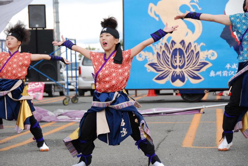 第9回奥州前沢よさこいFestaIX 2013その1 2013/07/14