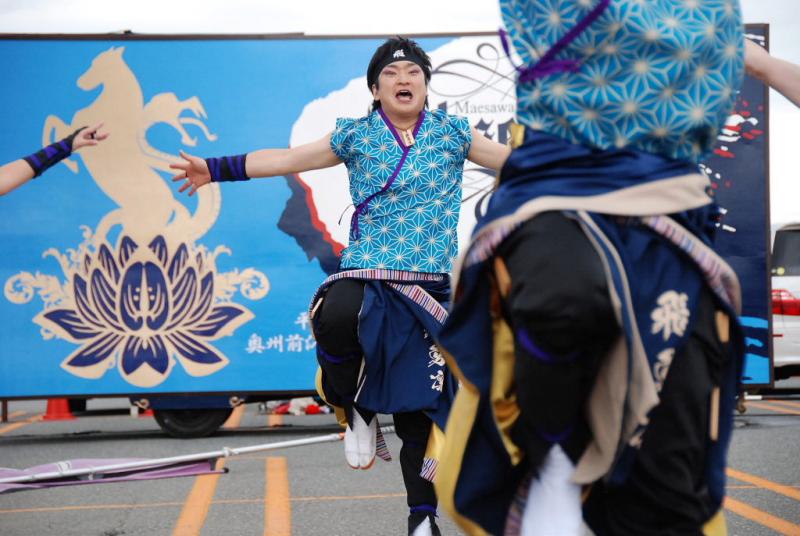 第9回奥州前沢よさこいFestaIX 2013その1 2013/07/14