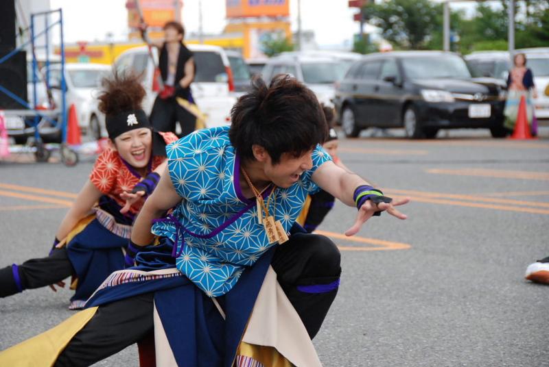 第9回奥州前沢よさこいFestaIX 2013その1 2013/07/14