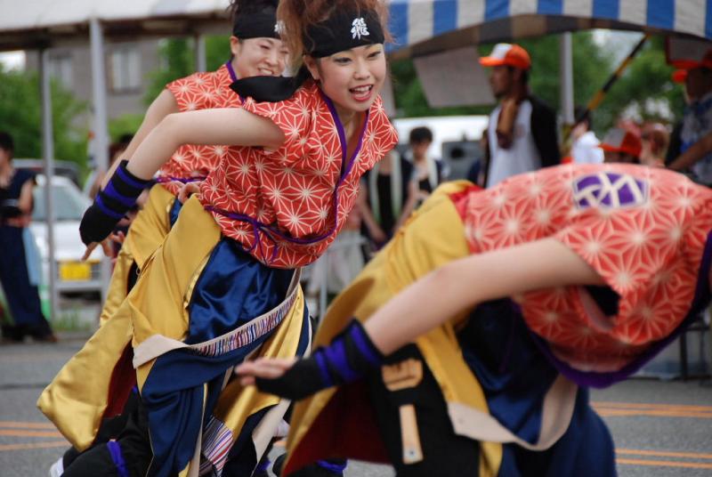 第9回奥州前沢よさこいFestaIX 2013その1 2013/07/14