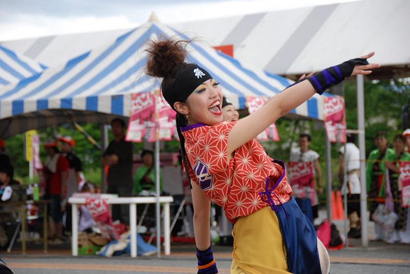 第9回奥州前沢よさこいFestaIX 2013その1 2013/07/14