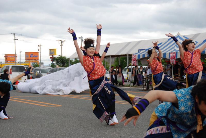 第9回奥州前沢よさこいFestaIX 2013その1 2013/07/14