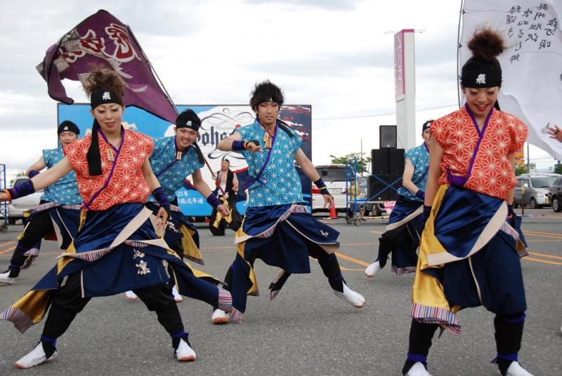 第9回奥州前沢よさこいFestaIX 2013その1 2013/07/14