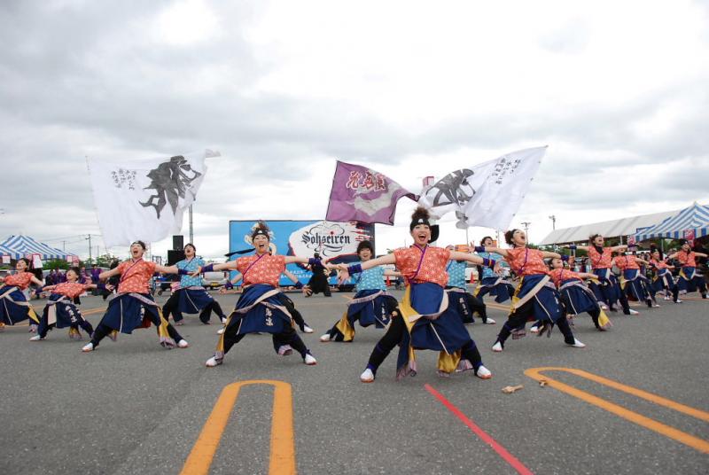 第9回奥州前沢よさこいFestaIX 2013その1 2013/07/14