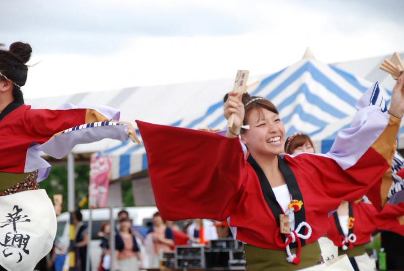 第9回奥州前沢よさこいFestaIX 2013その1 2013/07/14