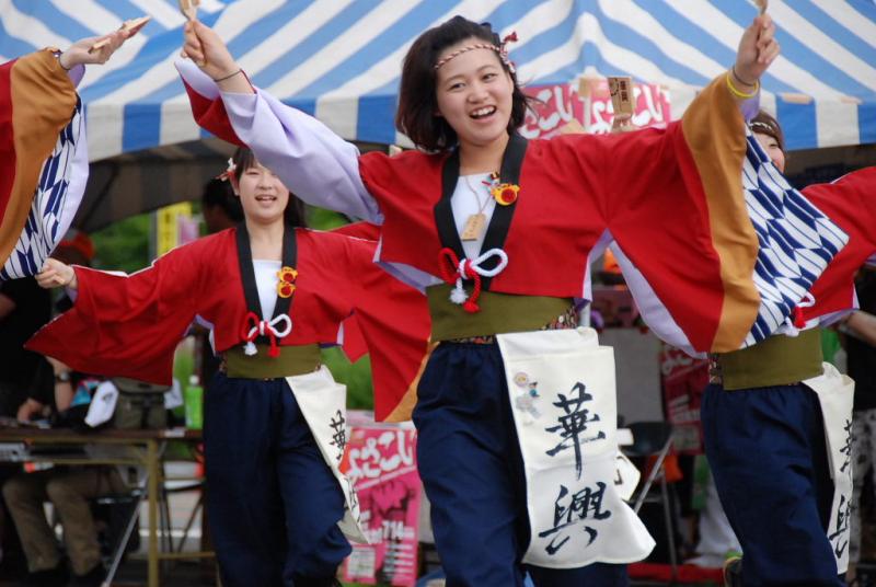 第9回奥州前沢よさこいFestaIX 2013その1 2013/07/14