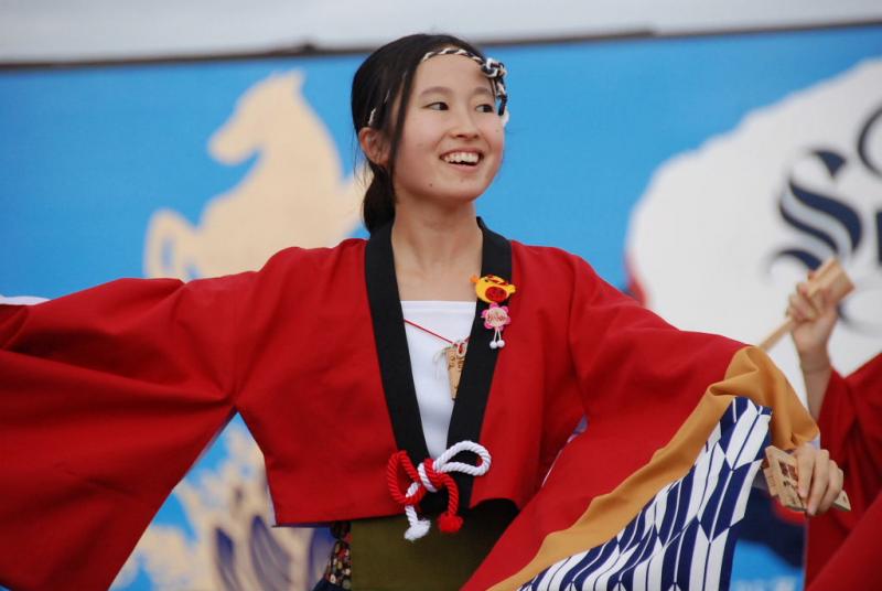 第9回奥州前沢よさこいFestaIX 2013その1 2013/07/14