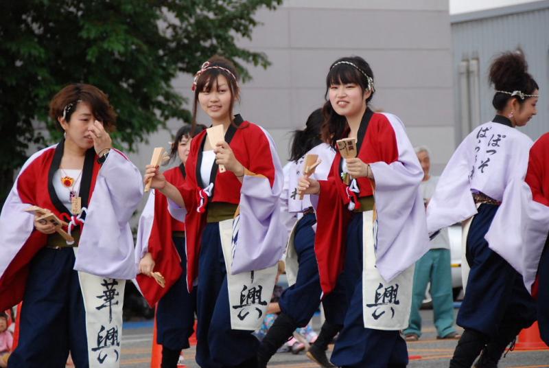 第9回奥州前沢よさこいFestaIX 2013その1 2013/07/14