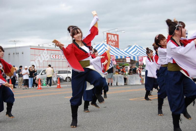 第9回奥州前沢よさこいFestaIX 2013その1 2013/07/14