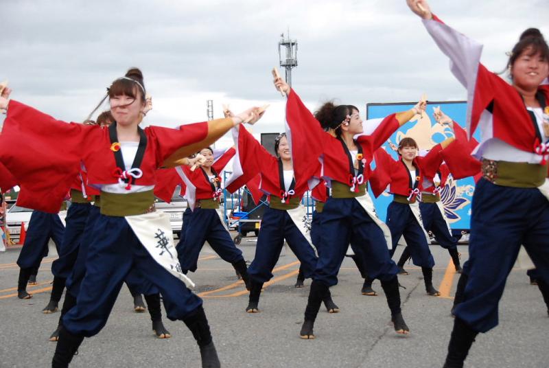 第9回奥州前沢よさこいFestaIX 2013その1 2013/07/14