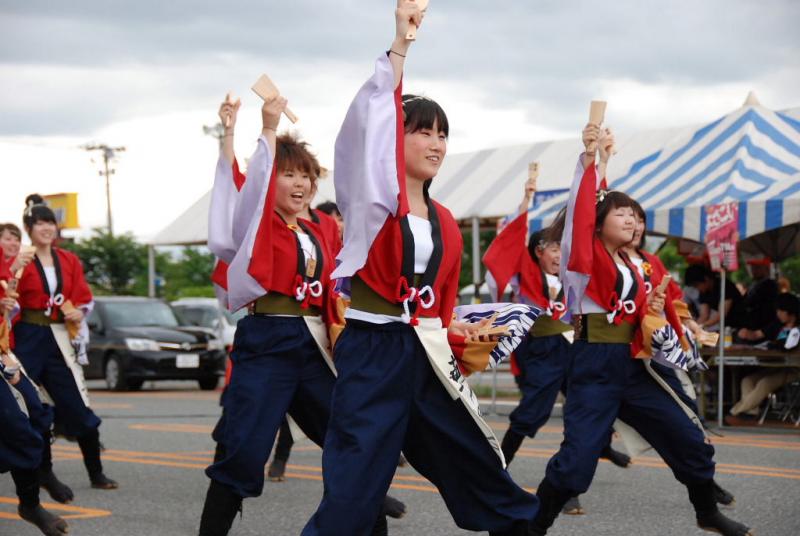 第9回奥州前沢よさこいFestaIX 2013その1 2013/07/14