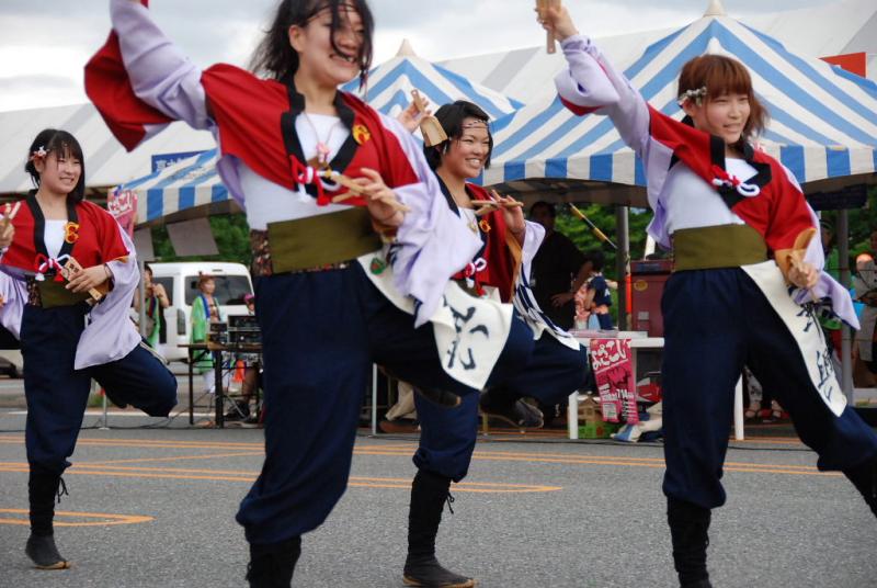 第9回奥州前沢よさこいFestaIX 2013その1 2013/07/14