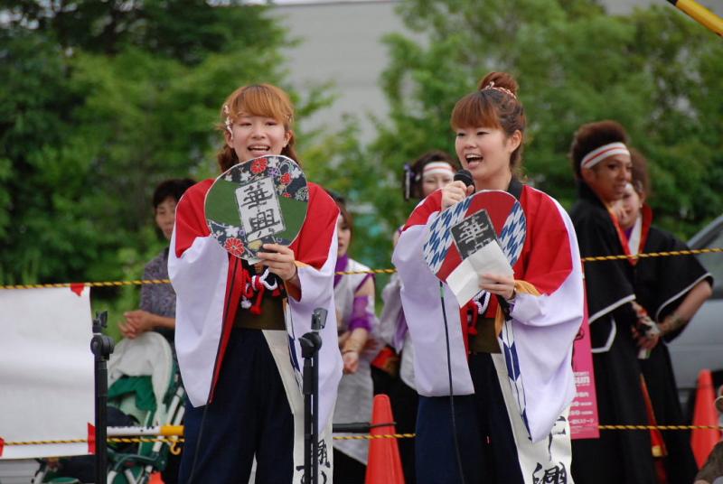 第9回奥州前沢よさこいFestaIX 2013その1 2013/07/14