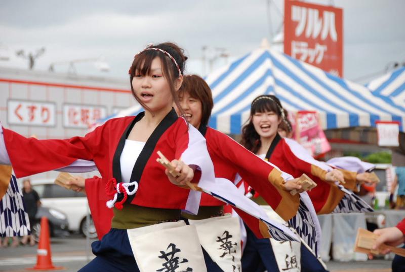 第9回奥州前沢よさこいFestaIX 2013その1 2013/07/14