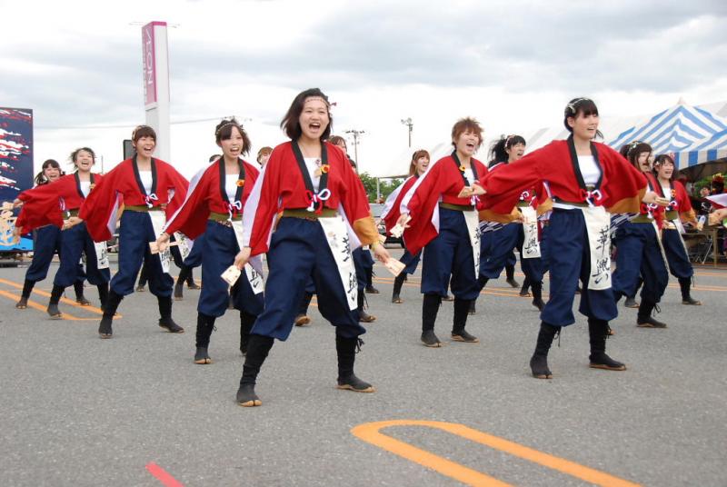 第9回奥州前沢よさこいFestaIX 2013その1 2013/07/14