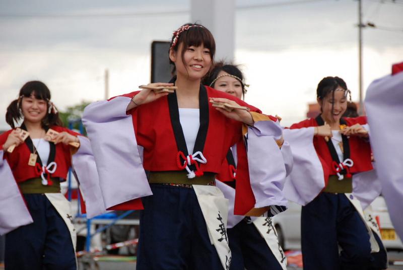 第9回奥州前沢よさこいFestaIX 2013その1 2013/07/14