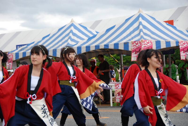 第9回奥州前沢よさこいFestaIX 2013その1 2013/07/14