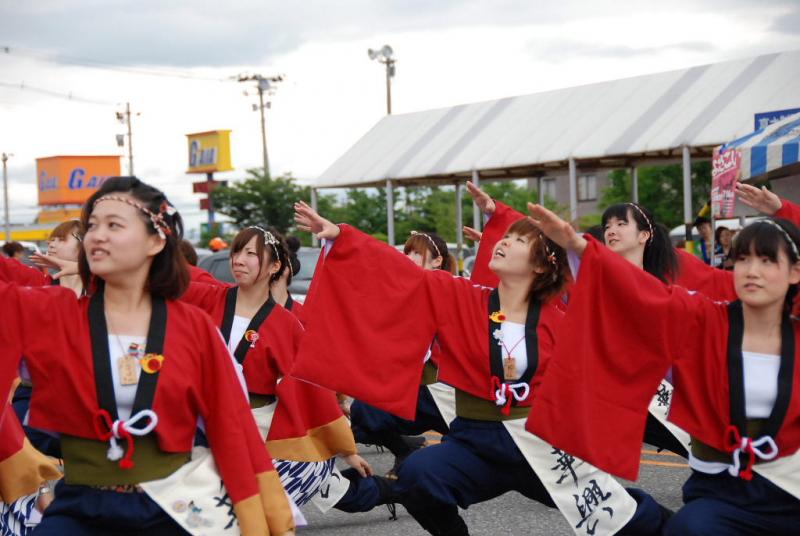 第9回奥州前沢よさこいFestaIX 2013その1 2013/07/14
