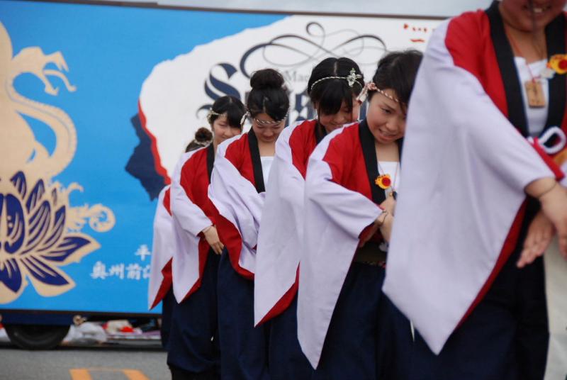 第9回奥州前沢よさこいFestaIX 2013その1 2013/07/14