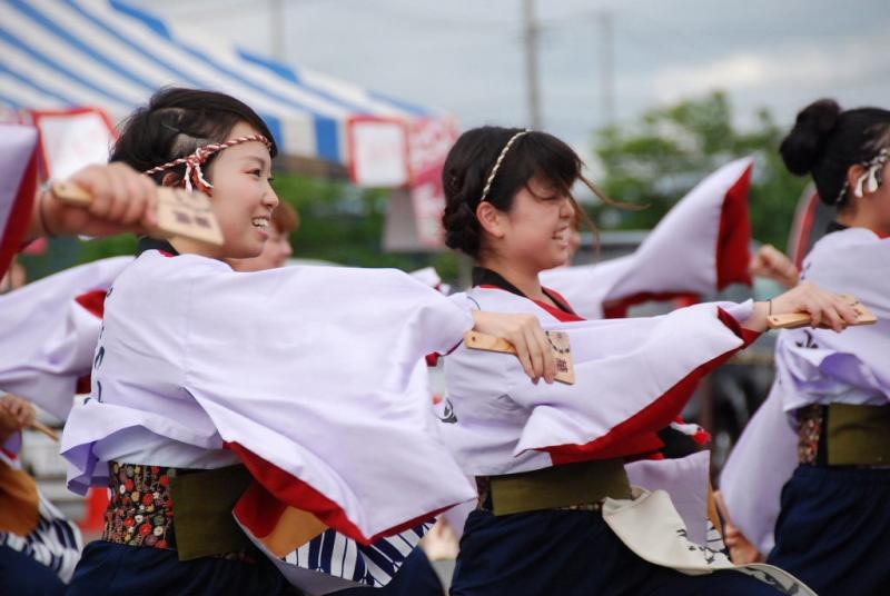 第9回奥州前沢よさこいFestaIX 2013その1 2013/07/14