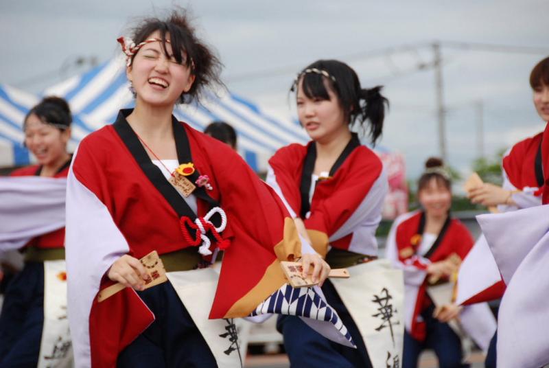 第9回奥州前沢よさこいFestaIX 2013その1 2013/07/14