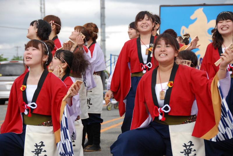 第9回奥州前沢よさこいFestaIX 2013その1 2013/07/14