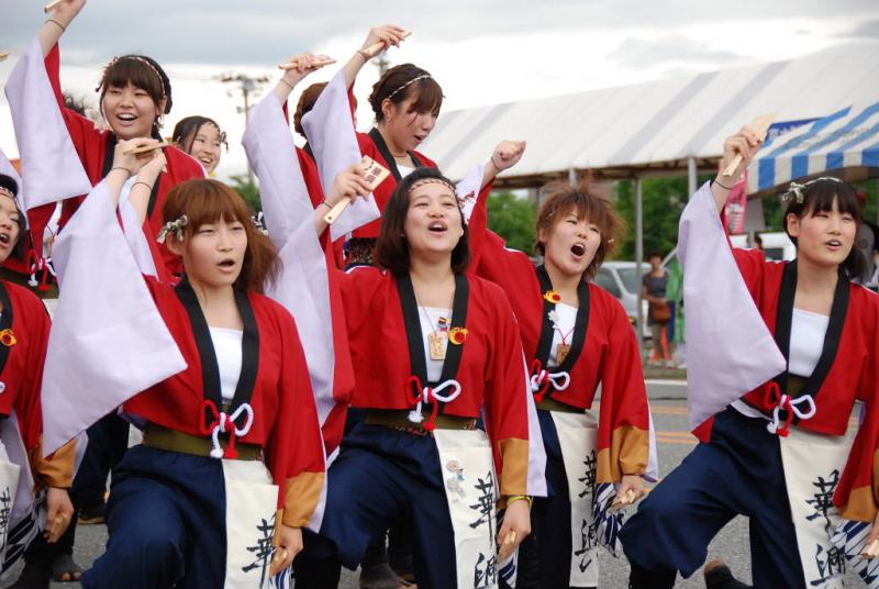 第9回奥州前沢よさこいFestaIX 2013その1 2013/07/14