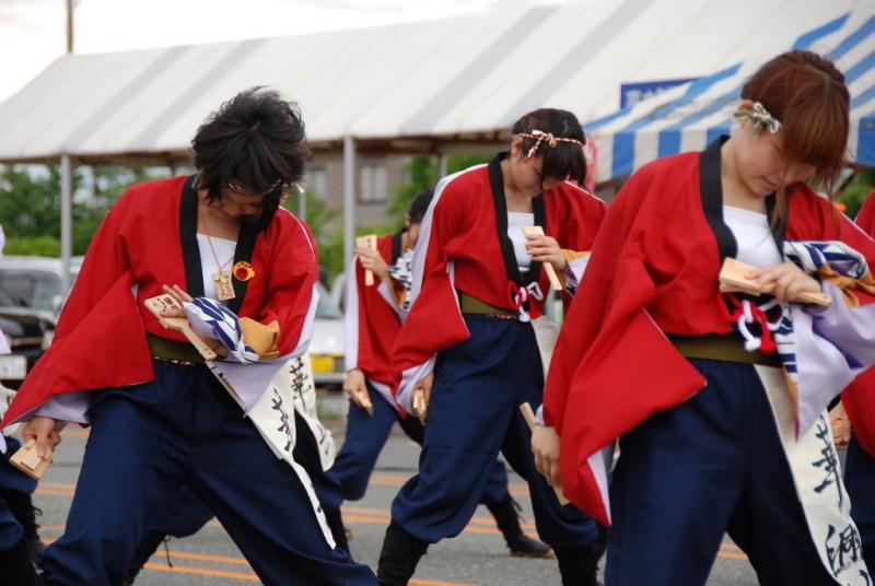 第9回奥州前沢よさこいFestaIX 2013その1 2013/07/14