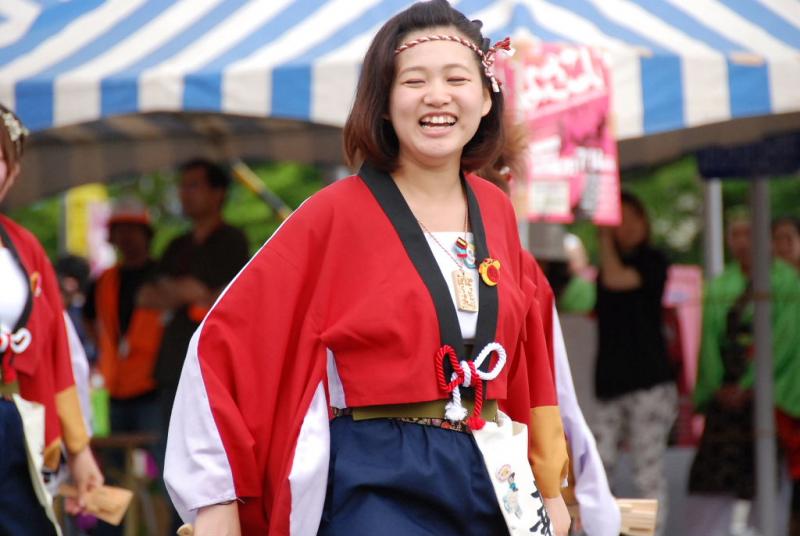 第9回奥州前沢よさこいFestaIX 2013その1 2013/07/14