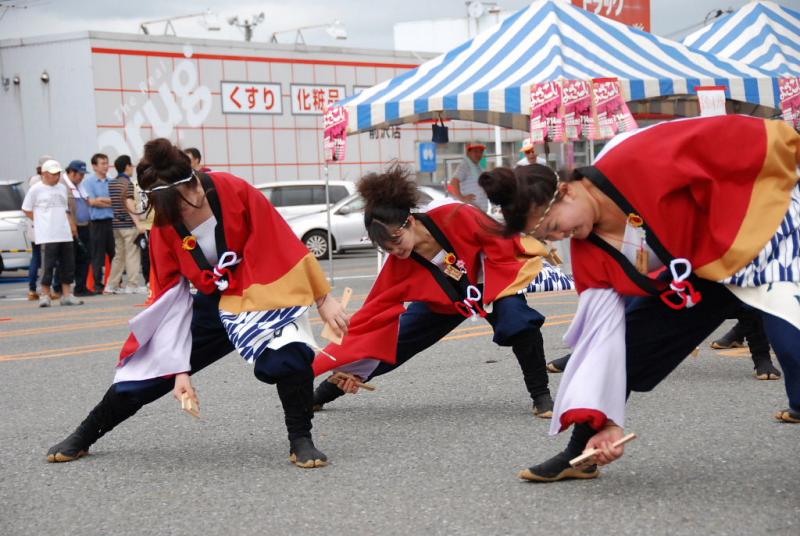 第9回奥州前沢よさこいFestaIX 2013その1 2013/07/14