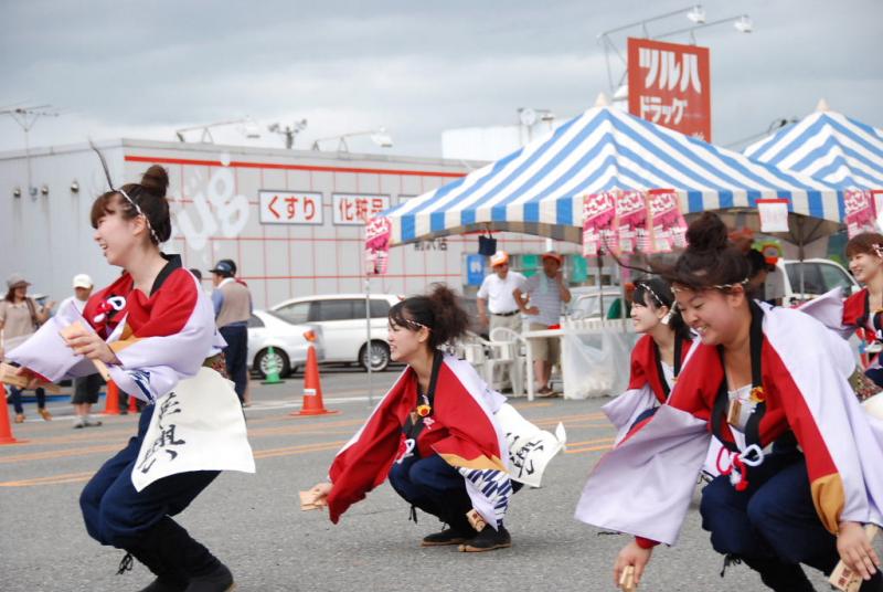 第9回奥州前沢よさこいFestaIX 2013その1 2013/07/14