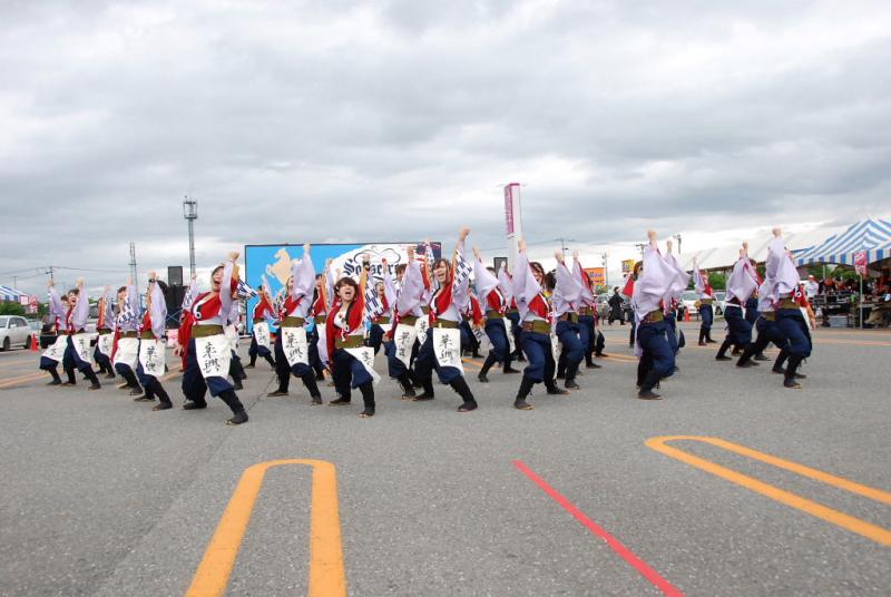 第9回奥州前沢よさこいFestaIX 2013その1 2013/07/14