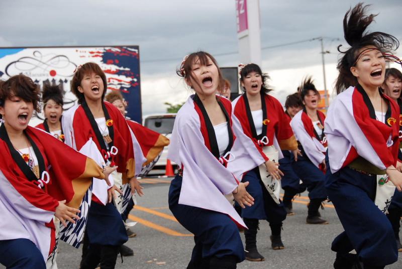 第9回奥州前沢よさこいFestaIX 2013その1 2013/07/14