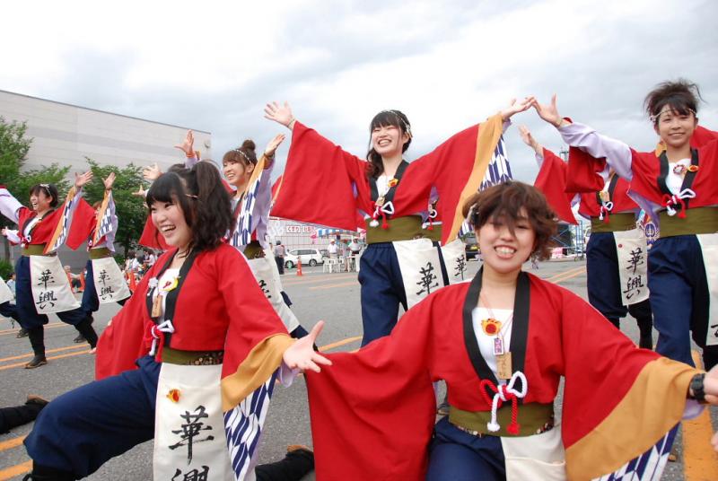 第9回奥州前沢よさこいFestaIX 2013その1 2013/07/14