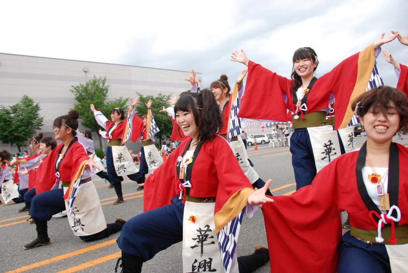 第9回奥州前沢よさこいFestaIX 2013その1 2013/07/14