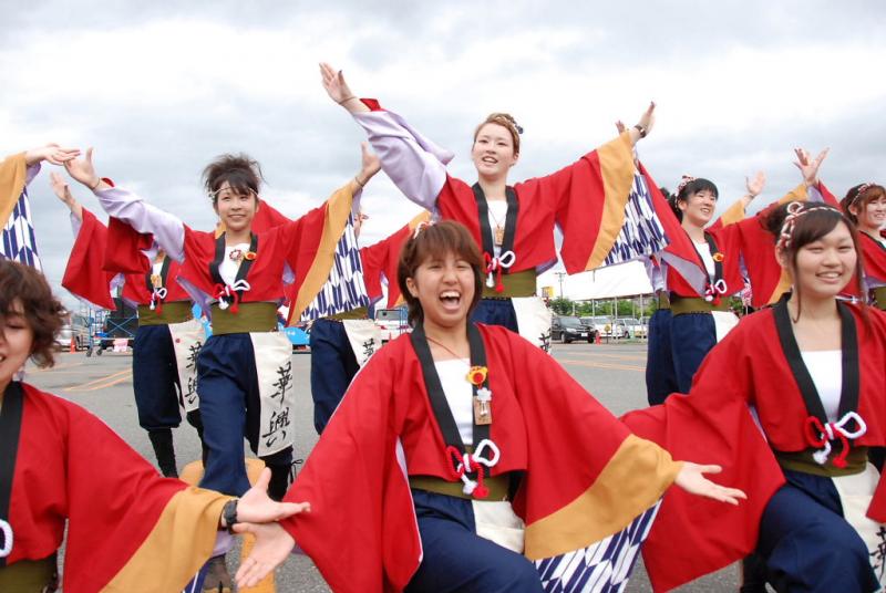 第9回奥州前沢よさこいFestaIX 2013その1 2013/07/14