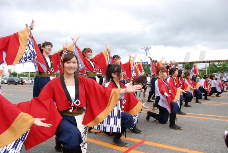 第9回奥州前沢よさこいFestaIX 2013その1 2013/07/14