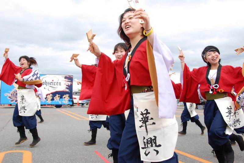 第9回奥州前沢よさこいFestaIX 2013その1 2013/07/14