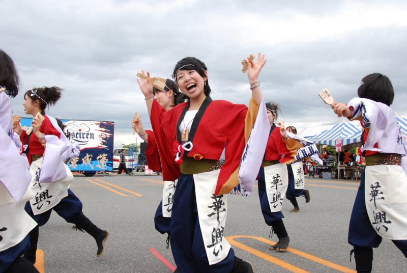 第9回奥州前沢よさこいFestaIX 2013その1 2013/07/14