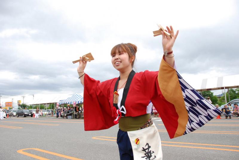 第9回奥州前沢よさこいFestaIX 2013その1 2013/07/14