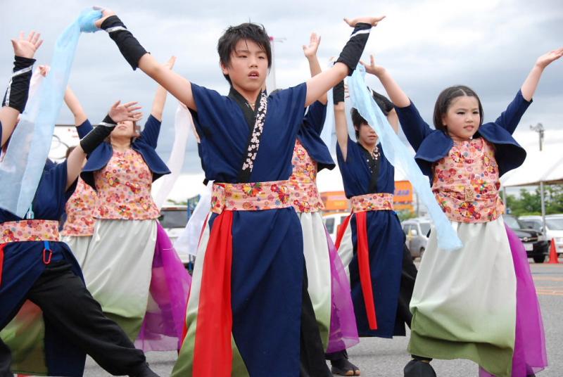 第9回奥州前沢よさこいFestaIX 2013その1 2013/07/14