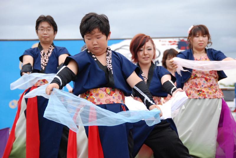 第9回奥州前沢よさこいFestaIX 2013その1 2013/07/14